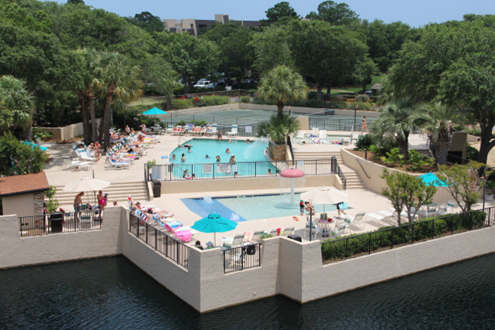 Seawatch At Island Club Hotel Hilton Head Island Kültér fotó